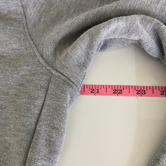 Nike Turtleneck Sweatshirt Women's Size M Gray Pullover Dri-Fit - Picture 11 of 12